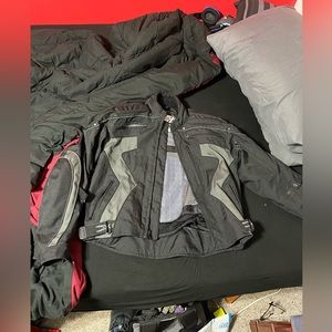Joe rocket motorcycle jacket, size 42. Fits like a large